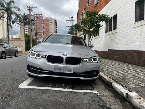 BMW 320i 2.0 SPORT 16V TURBO ACTIVE FLEX 4P AUTOMÁTICO